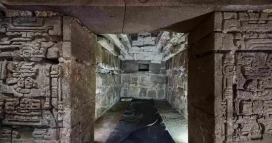 عمره 1400 عام.. المكسيك تكتشف قبر يعكس أسرار حضارة شعب الغيوم