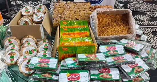 «أهلا رمضان» تغطى أحياء ومراكز ومدن الجيزة.. 26 معرضا بتخفيضات تصل إلى 20% على السلع الأساسية طوال الشهر.. طرح 3 فئات لكرتونة رمضان فى معرض فيصل.. وتخفيضات على اللحوم والدواجن وكميات تلبى احتياجات المواطنين