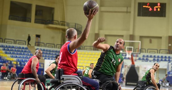 منتخب مصر لسلة الكراسي المتحركة يعلن قائمته النهائية للبطولة العربية بالكويت