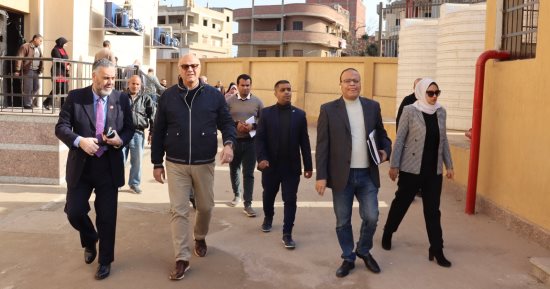 الأول من نوعه فى مصر.. مجزر كفر شكر النصف آلى جاهز للافتتاح قريبا.. محافظ القليوبية: نموذجا للمشروعات الصديقة للبيئة.. مزود بوحدة «بيوجاز» لتحويل فضلات الحيوانات إلى غاز وسماد عضوى عالى.. وسيسهم فى تصدير اللحوم