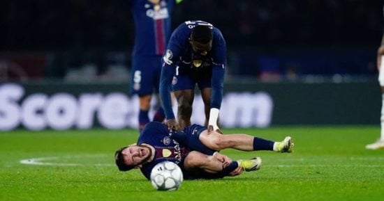 رونالدو يدعم كفاراتسخيليا بعد إصابته بالصليبي: أفضل ما لديك لم يأتِ بعد