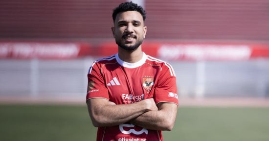 الأهلي يعلن ضم هادي رياض رسميا من بتروجت لمدة 3 مواسم ونصف الموسم