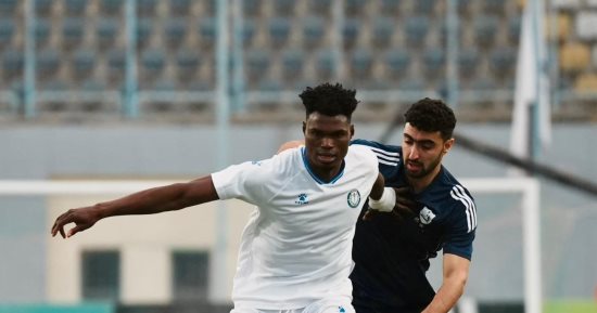 بـ 10 لاعبين.. سموحة يهزم إنبى 2-1 فى الدورى