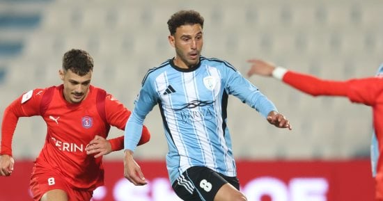 التعادل 1 - 1 ينهى مواجهة الشمال ضد الوكرة فى الدورى القطرى