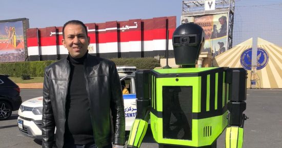 "اليوم السابع" يرصد روبوت المرور.. خبراء يؤكدون: ابتكار مصرى يعيد الانضباط للشارع.. وخطوة جديدة نحو الجمهورية الجديدة من الخيال إلى الواقع.. تكنولوجيا ذكية تدعم العمل الأمنى وتخدم المواطنين