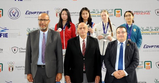 تعرف على نتائج اليوم الأول لبطولة كأس العالم لسيف المبارزة للناشئين