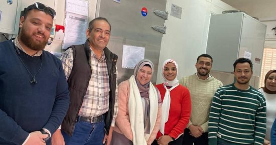 صحة الوادى الجديد: اعتماد مخازن التطعيمات بقطاع الصحة بالمحافظة 