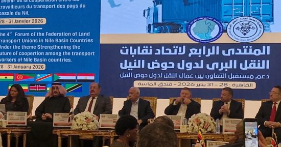 نقيب النقل البرى: عمال دول حوض النيل شعب واحد.. ونهر واحد وتاريخ مشترك