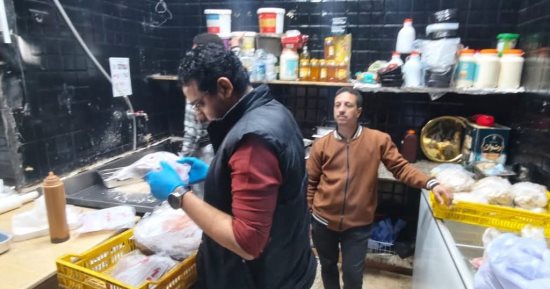 تحرير 8 محاضر فى حملة على الأسواق بحى شرق سوهاج