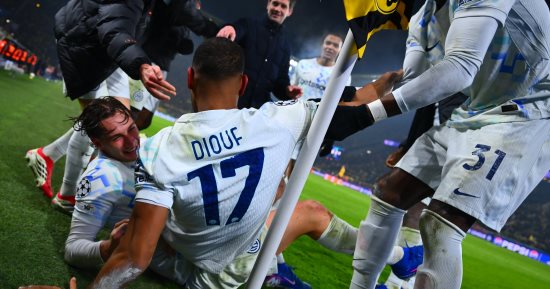 دورتموند ضد الإنتر.. فوز الطليان بثنائية وتأهل الفريقين إلى ملحق دورى الأبطال
