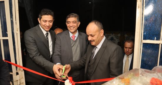وسط حضور جماهيرى واسع.. افتتاح مقر حزب الإصلاح والنهضة بمحافظة الفيوم