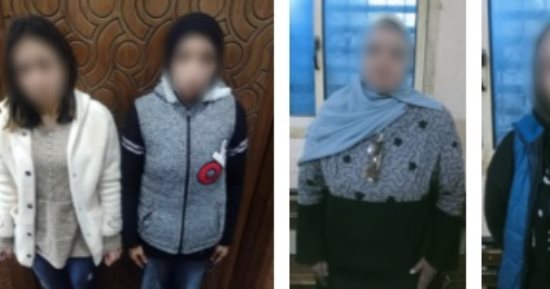 سقوط شبكة إلكترونية لممارسة الرذيلة فى الإسكندرية والدقهلية