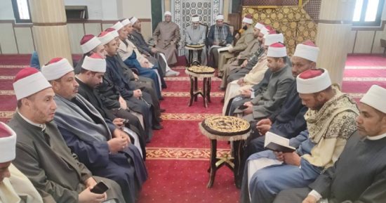 مقارئ الأئمة والجمهور وفعاليات بمساجد كفر الشيخ.. فيديو