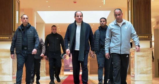الرئيس السيسى: الأزمة مع إيران سيكون لها تداعيات خطيرة على منطقتنا إذا وقع اقتتال