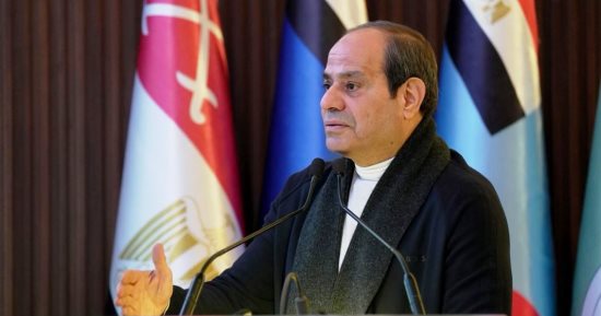 الرئيس السيسى: جوهر الفكرة من وراء الأكاديمية العسكرية عمل برنامج للتطوير 