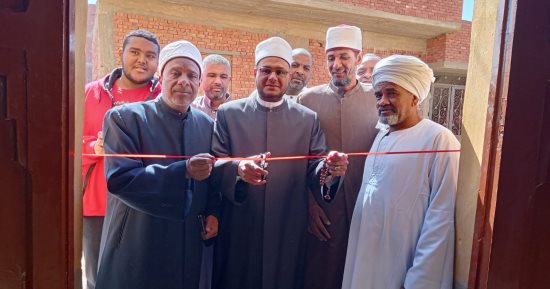 «أوقاف أسوان» تفتتح مسجد العتيق بقرية الخطارة