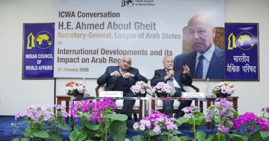 أبو الغيط: العالم يمر بمرحلة تحول عميق والنظام الدولى يعيد تشكيل موازينه