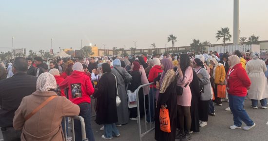طوابير على حفل توقيع "نادر فودة 9" بمعرض القاهرة الدولى للكتاب
