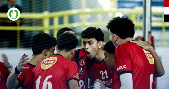 الأهلي يحصد لقب دوري المرتبط للكرة الطائرة قبل قمة الليلة بعد فوز فريق 15 سنة
