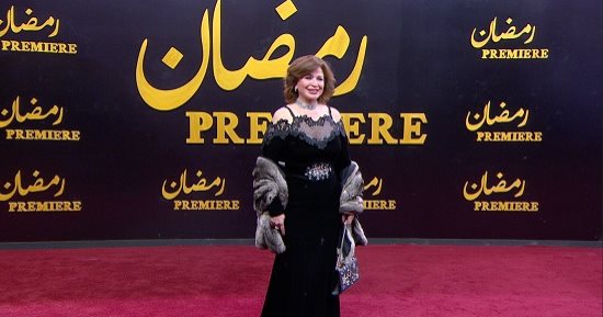 الأسود الملكي يسيطر على "ريد كاربت" حفل الشركة المتحدة.. صور 