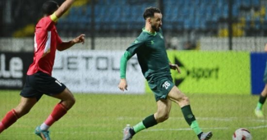 الاتحاد السكندرى يتقدم على طلائع الجيش بهدف في الشوط الأول