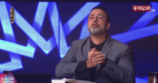 دولة التلاوة.. مصطفى حسنى لـ القلاجى: امتعتنا بأول سورة نزلت على قلب سيدنا النبى