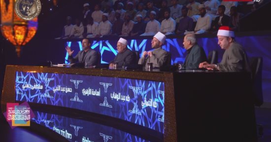 دولة التلاوة.. التحكيم عن محمد القلاجى: كل مرة تزداد جمال وبهاء فى القراءة