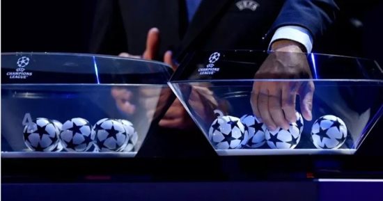 موعد قرعة ملحق دور الـ16 فى دورى أبطال أوروبا 2026 والقناة الناقلة