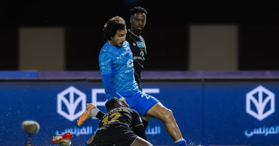 نيوم يفوز على ضمك بثلاثية نظيفة فى الدوري السعودي .. فيديو