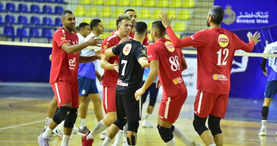 موعد مباراة الأهلى والزمالك فى نهائى دورى مرتبط الكرة الطائرة