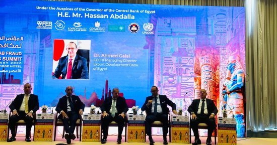 الرئيس التنفيذي لبنك مصر: 31% من الأمريكيين تعرضوا لعمليات احتيال مالى