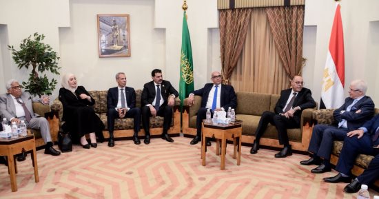 ياسر الحفناوى يبحث مع وزير العمل أوضاع المصريين بالسعودية