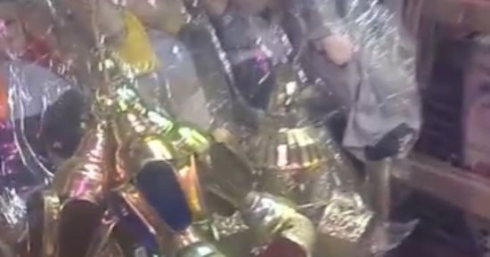 من فات قديمه تاه.. فوانيس الصاج تضىء كفر الشيخ وأسعارها من 5 لـ60 جنيها.. مباشر