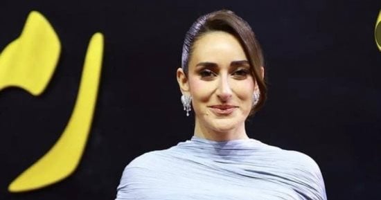 أمينة خليل من حفل المتحدة: نفتتح موسما جديدا من الإبداع