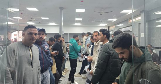 العمل: بدء اختبارات المتقدمين لفرص العمل بالأردن في مهنة عامل إنشاءات
