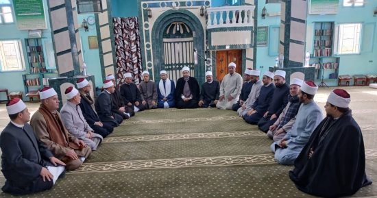 انطلاق القافلة الدعوية المشتركة للأزهر والأوقاف ودار الإفتاء بشمال سيناء