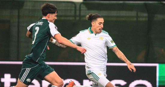 روما يتعادل مع باناثينايكوس 1 - 1 ويتأهل لدور الـ 16 من الدوري الأوروبي