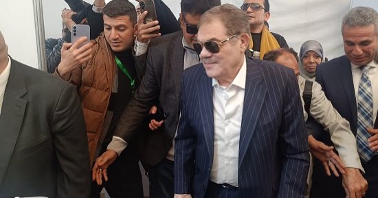 تواصل «عمومية الوفد» توافدها للمشاركة فى انتخابات رئاسة الحزب