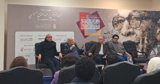 محمد فاضل بندوة معرض الكتاب: الدراما فن مقدس