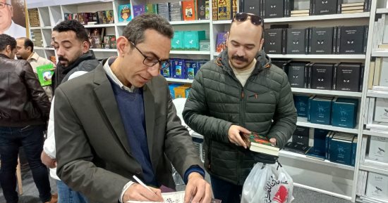 السيد شحتة يلتقى القراء غدا بحفل توقيع رواية الأيام الأخيرة في حياة فرويد