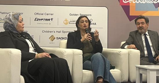 علا الشافعى: الصحافة الورقية ستظل مرجع التوثيق وأنا ضد صحافة الترند