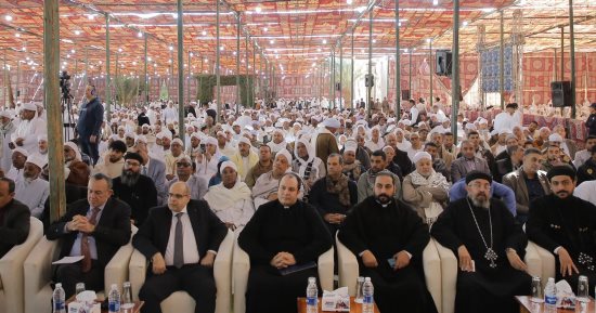 افتتاح منتدى دندرة الثقافى العاشر فى قنا تحت عنوان «الجوار»
