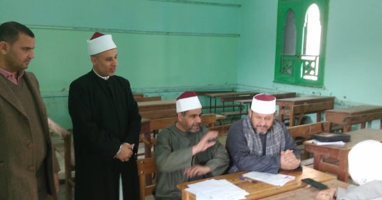 منطقة كفر الشيخ الأزهرية تنظم اختبارات مسابقة البريد السنوية لحفظ القرآن