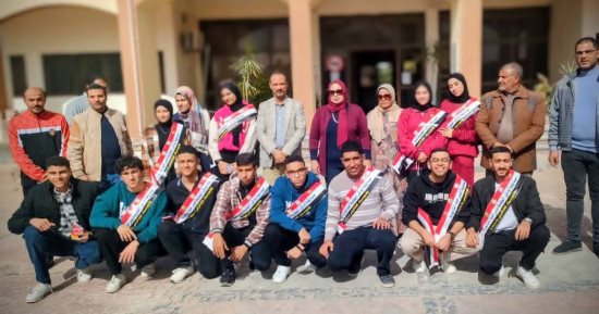 مدير تعليم جنوب سيناء تحث الطلاب المشاركين بمسابقة الأوائل على تحقيق مراكز متقدمة