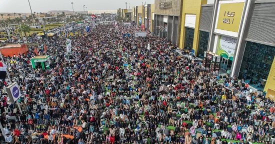 أرقام قياسية وإقبال كثيف على معرض القاهرة الدولى للكتاب فى دورته الـ57