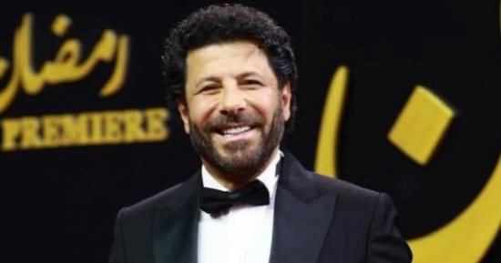 إياد نصار: حفل المتحدة بمثابة طبطبة على صناع الدراما وحبيت اختيار المكان