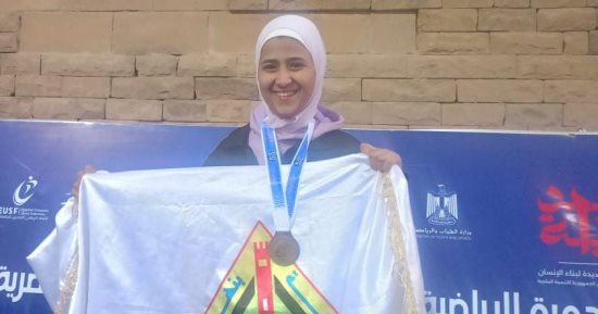 جامعة بنها تحصد 25 ميدالية فى بطولة ألعاب القوى للجامعات