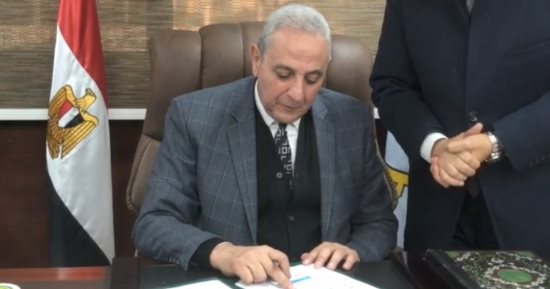 محافظ الغربية يعتمد نتيجة الشهادة الإعدادية للفصل الدراسى الأول