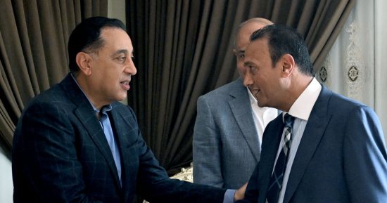 رئيس الوزراء لنواب البرلمان بمحافظة المنيا: تعاون كامل من الحكومة بمختلف الملفات