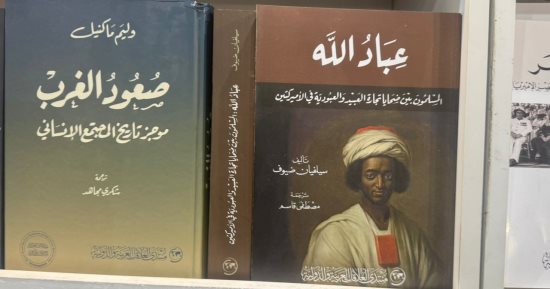إقبال على الكتب المترجمة والروايات بأجنحة دور النشر العربية بمعرض الكتاب